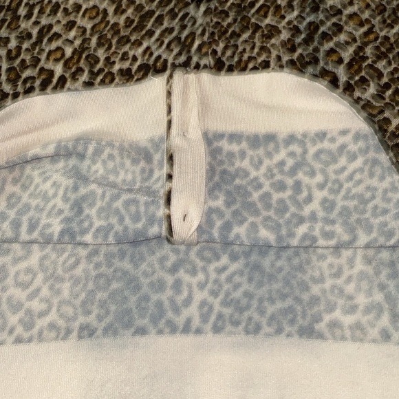 CHARTER CLUB button up cardigan leopard print long sleeves sweater NEW size 3X - Picture 5 of 10